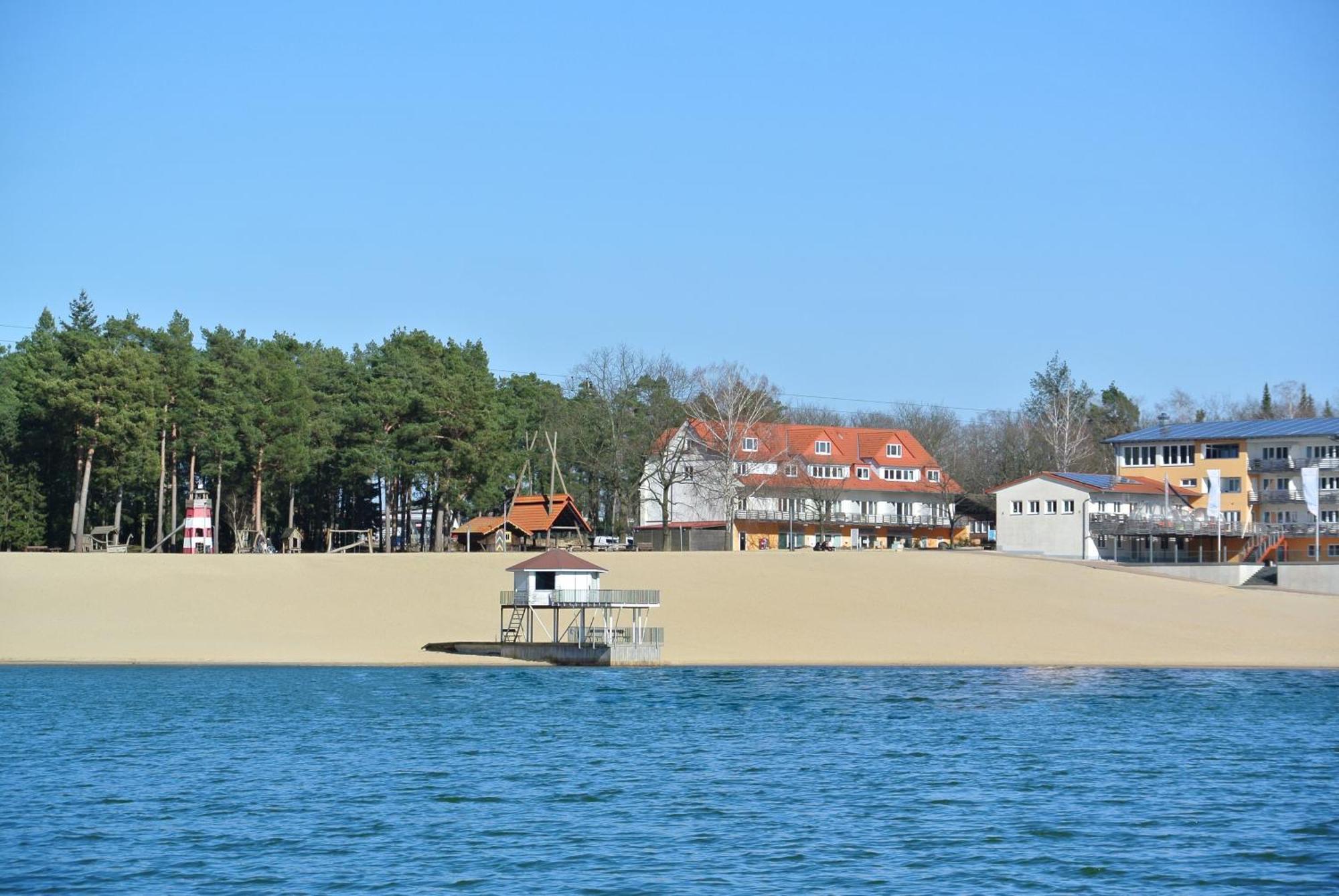 Bernsteinsee Hotel Sassenburg 외부 사진