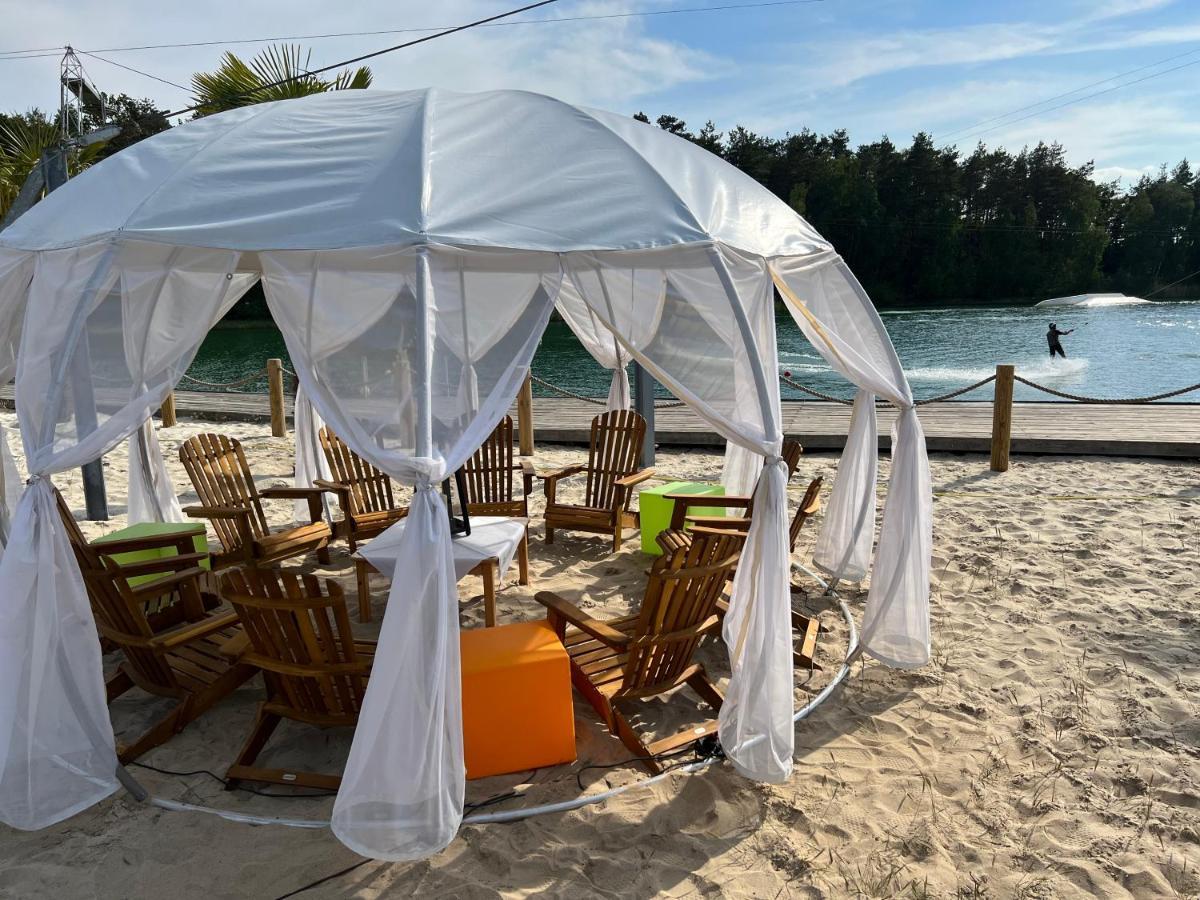Bernsteinsee Hotel Sassenburg 외부 사진